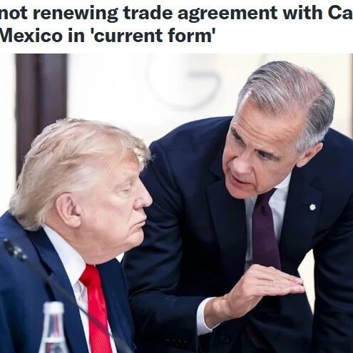 加拿大被动了！美国拒绝续签美加墨原版协议，北美贸易关系再添变数