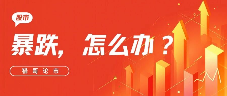 大跌，怎么办？？？