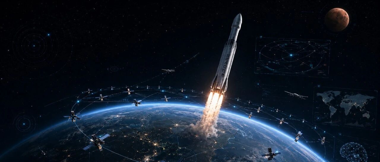 撑起SpaceX 2万亿市值的，不是火星梦
