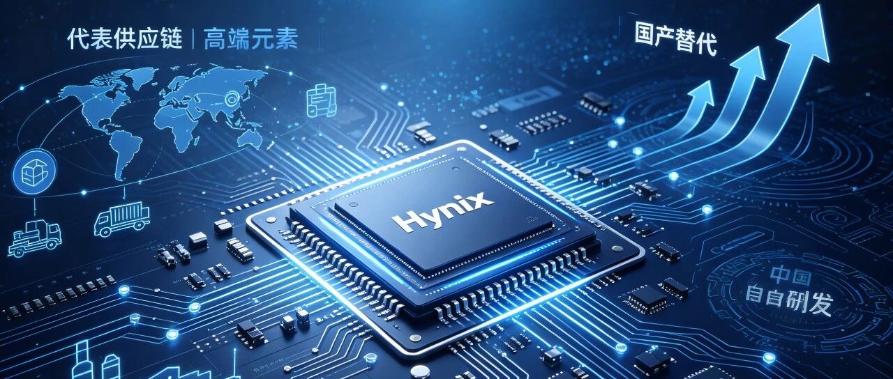 一文看懂海力士：产品、供应链与国产替代