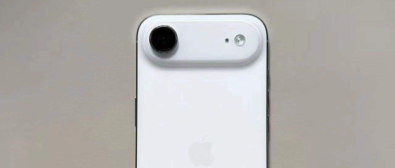 使用了50天,我卖掉了iPhone Air