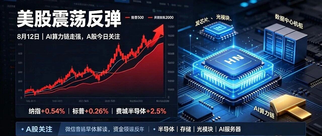 美股市场早报｜2026年8月13日