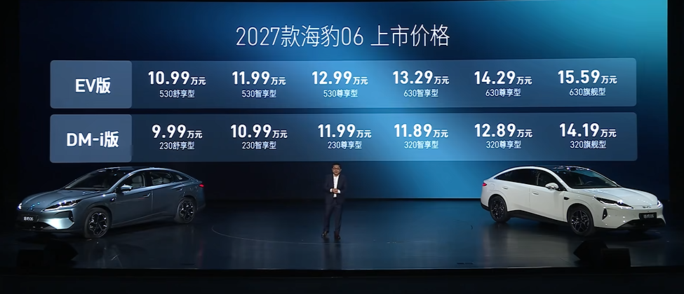 比亚迪闪充开抢10万级市场