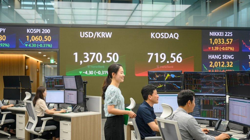 “太疯狂了”！韩国散户“从首尔转战华尔街”：买SK海力士ADR、押注三倍杠杆ETF