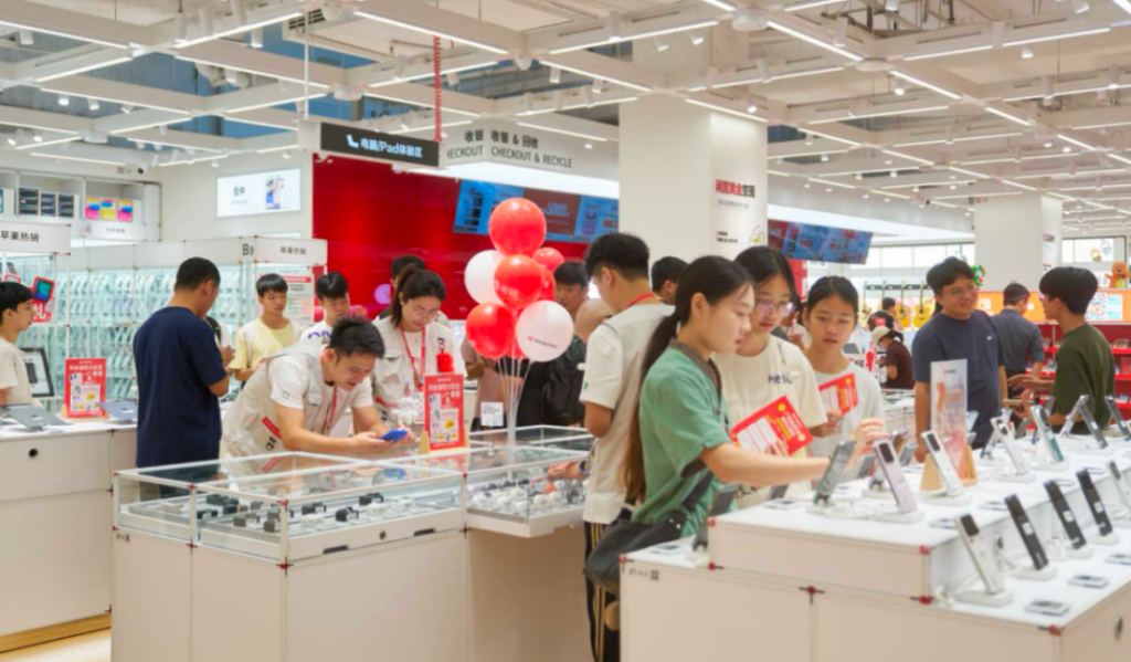 持续加码线下布局 转转开出全国第四家循环商店