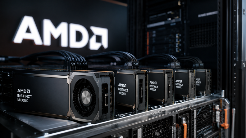AMD史上最好财报,换来9%暴跌:市场要的不是好,是加速