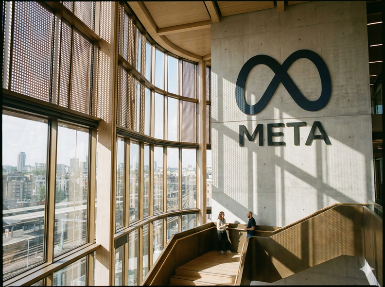 Meta的AI账本——608亿营收为何撑不住股价？
